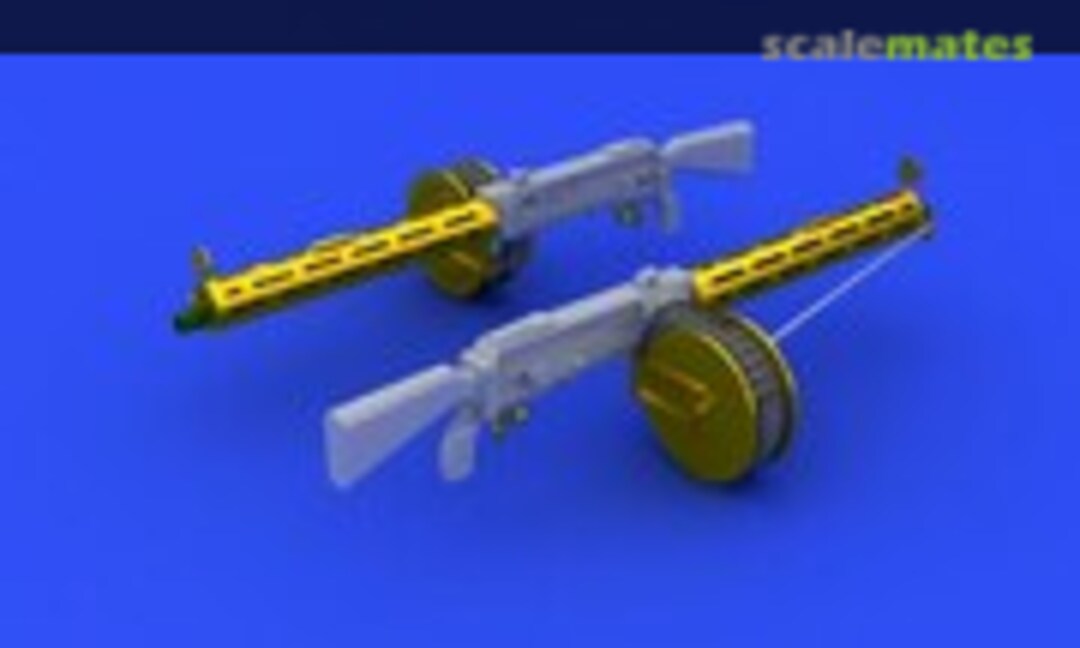 1:48 MG 14 Parabellum WWI gun (Eduard 648242)