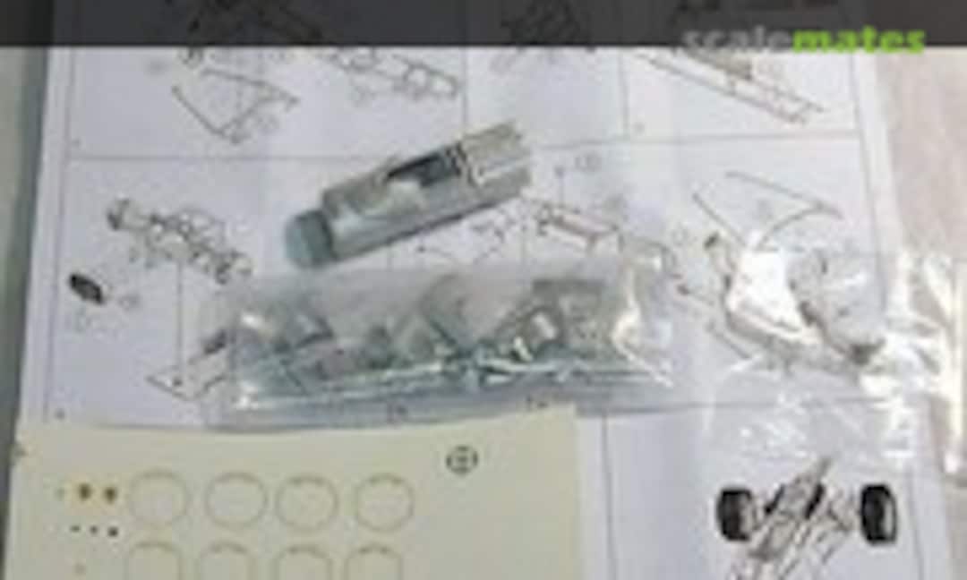 Ferrari 312 Monaco GP´67 (Scale Model Technical Service SCR22)