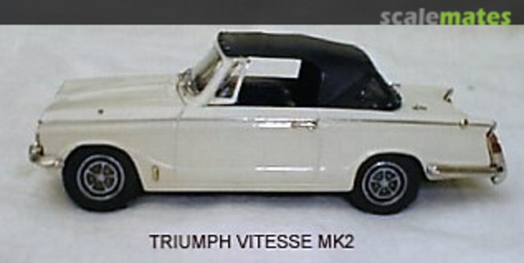 Boxart Triumph Vitesse Mk 2 KR58 K&R Replicas Boxart Triumph Vitesse Mk 2 KR58 K&R Replicas