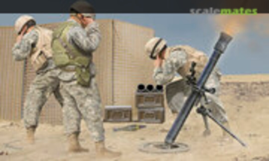 1:3 M252 Mortar (HobbyBoss 81012) 81012