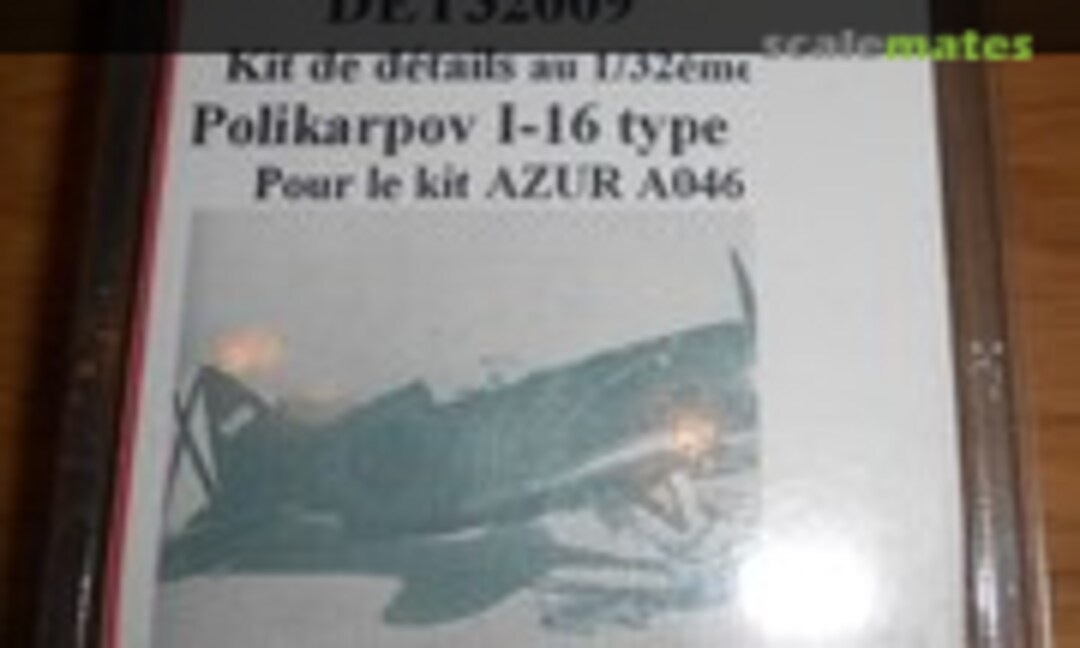 1:32 Polikarpov I-16 type 10 (Fabflight DET32009) DET32009