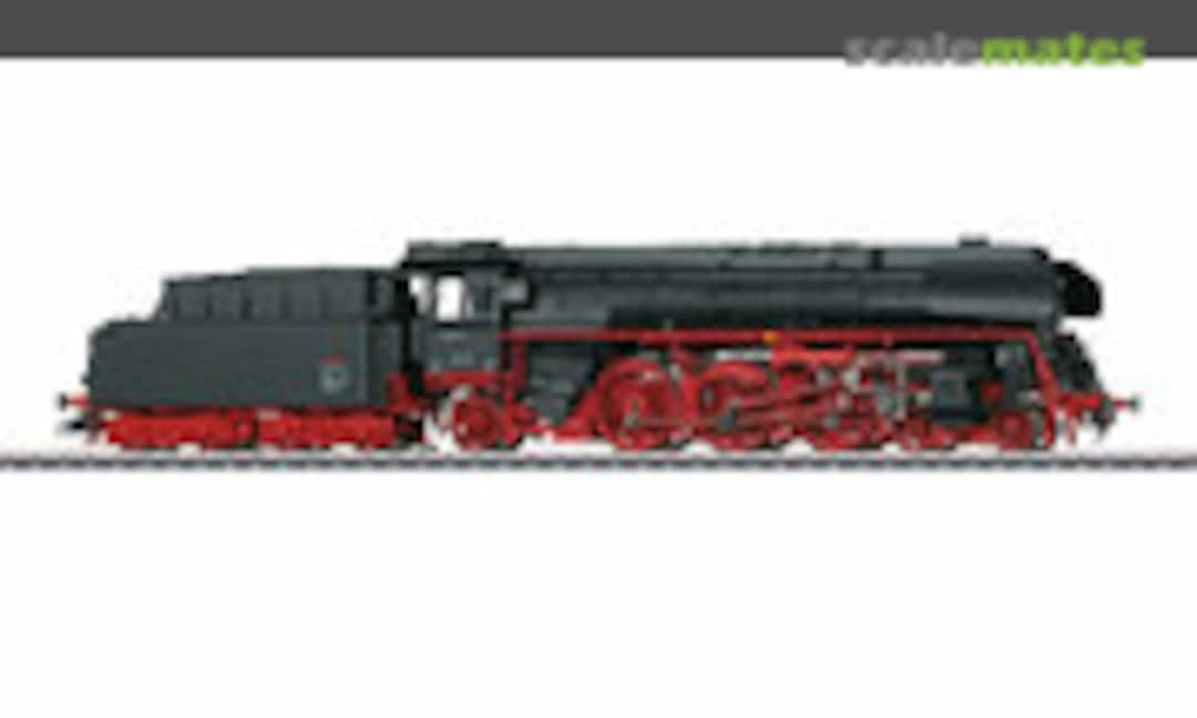 German express train steam locomotive BR 01.5, DR (Sound decoder) (Märklin 39207)