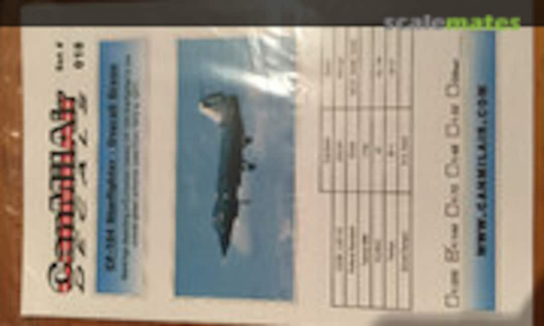 1:144 CF-104 (CanMilAir 018) 018