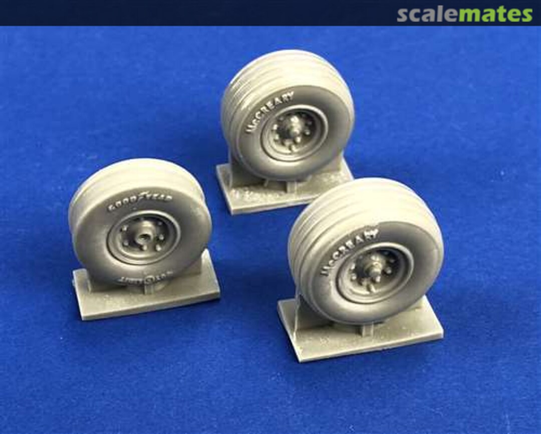 Boxart OV-10D Bronco Wheels TDP72208 True Details Boxart OV-10D Bronco Wheels TDP72208 True Details