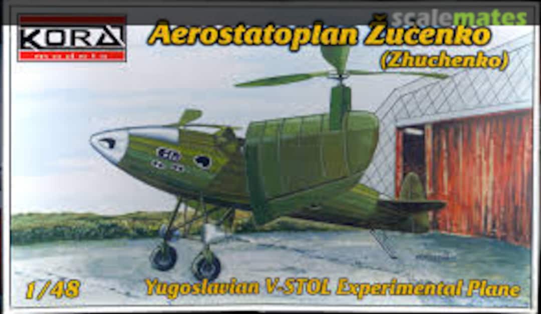 Boxart Aerostatoplan Zucenko 4803 Kora Models Boxart Aerostatoplan Zucenko 4803 Kora Models