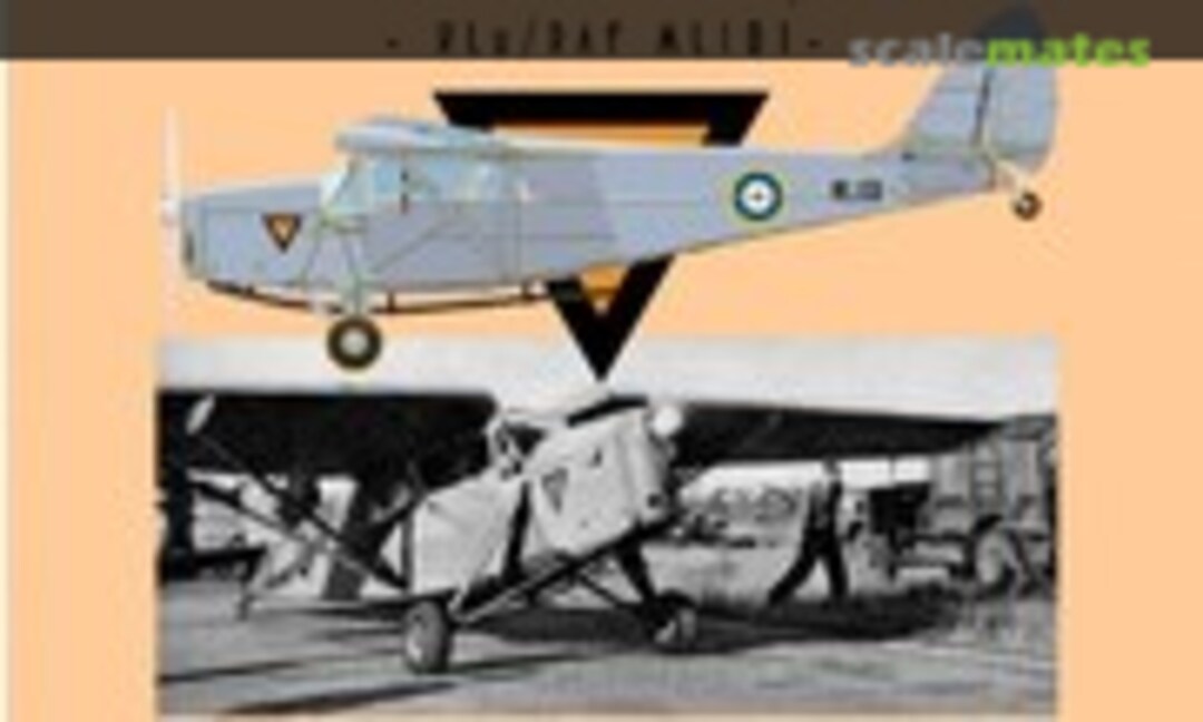 1:72 De Havilland DH-85 Leopard Moth (Dekno Models GA.720603) GA.720603