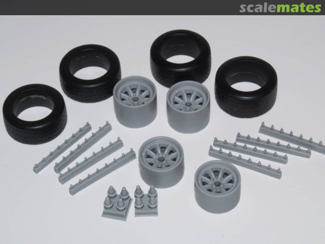 Boxart Minilite 13 inch wheels FMR-049 Fireball Modelworks Boxart Minilite 13 inch wheels FMR-049 Fireball Modelworks