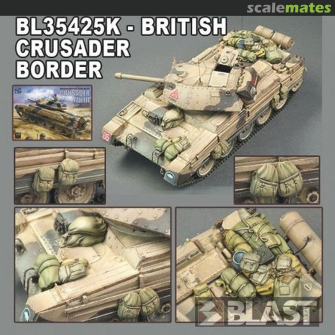 Boxart British Crusader Stowage BL35425K Blast Models Boxart British Crusader Stowage BL35425K Blast Models