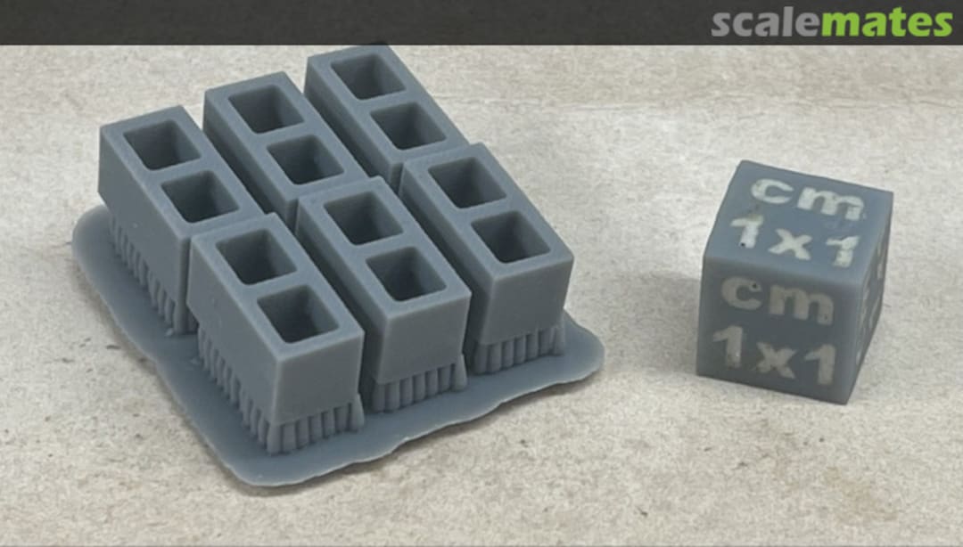 Boxart Simple hollow block - 8 inches 72150205 EMP3d Boxart Simple hollow block - 8 inches 72150205 EMP3d