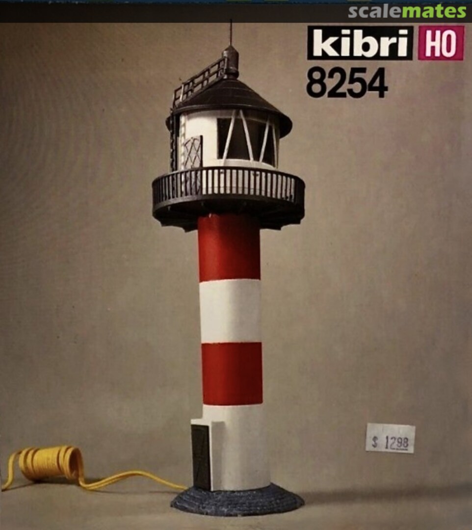Boxart Lighthouse On The Elbe 8254 Kibri Boxart Lighthouse On The Elbe 8254 Kibri