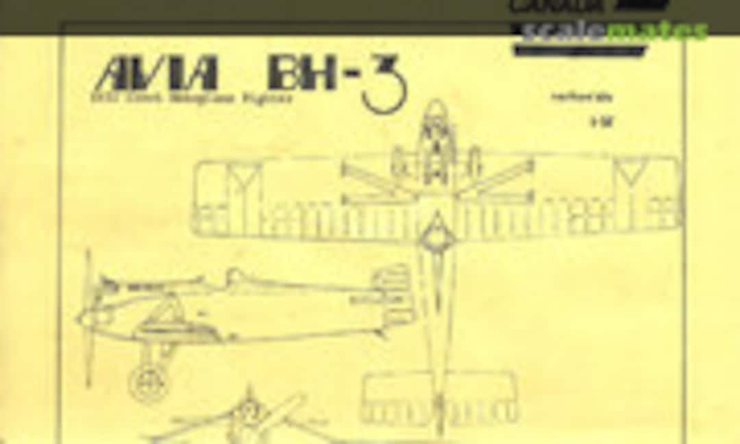 1:72 Avia BH-3 (VP Canada 1) 1