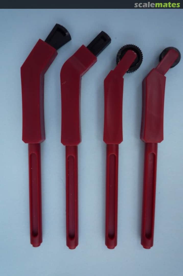 Boxart Tools for Zimmerit Coat 09916 Trumpeter Boxart Tools for Zimmerit Coat 09916 Trumpeter