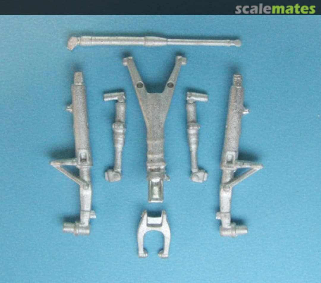 Boxart Kfir C2/C7 Landing Gear 48226 Scale Aircraft Conversions Boxart Kfir C2/C7 Landing Gear 48226 Scale Aircraft Conversions