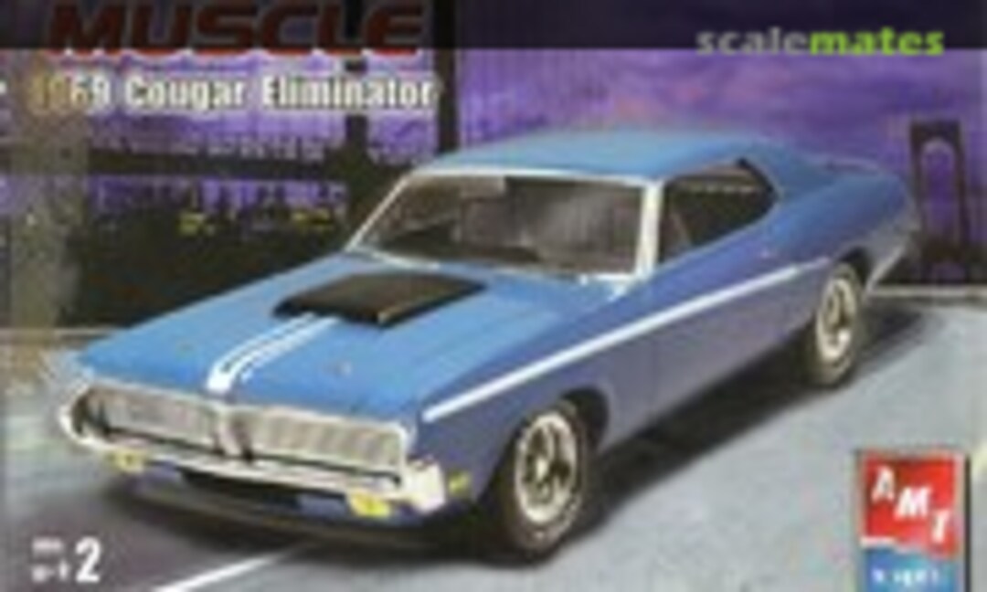 1:25 1969 Cougar Eliminator (AMT/ERTL 31748)
