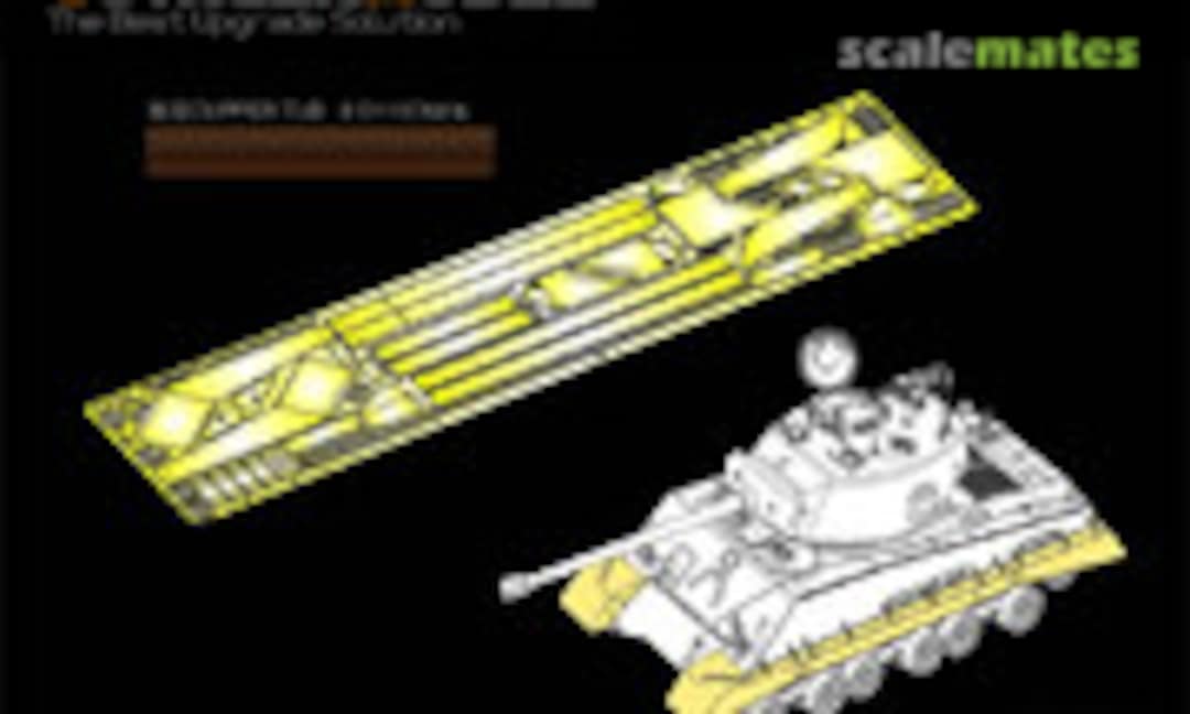 1:35 US M4A3E8 Sherman Fenders/Track Cover (For TAMIYA 25175) (Voyager Model PE35710) PE35710