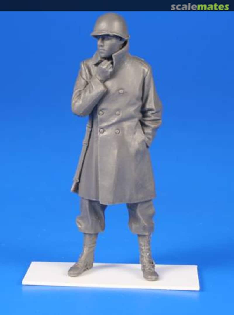 Boxart Soldier w/ Winter Coat and an M1 Rifle F35287 CMK Boxart Soldier w/ Winter Coat and an M1 Rifle F35287 CMK