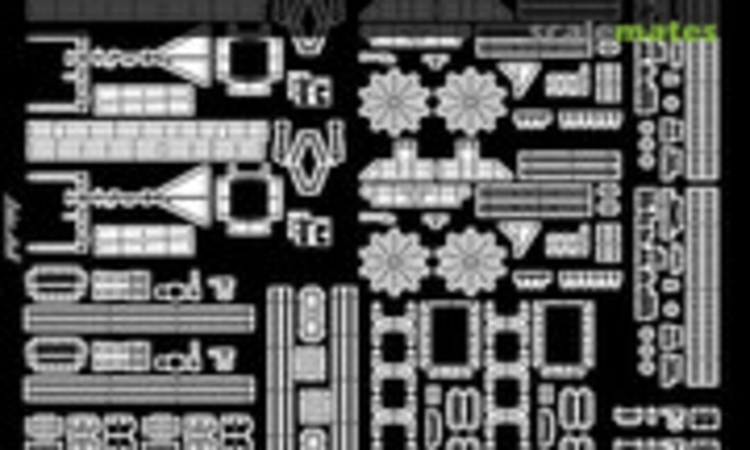 1:350 USS Wasp LHD-1 - Vehicles & Landing Craft (PE) (White Ensign Models PE 35153) PE 35153