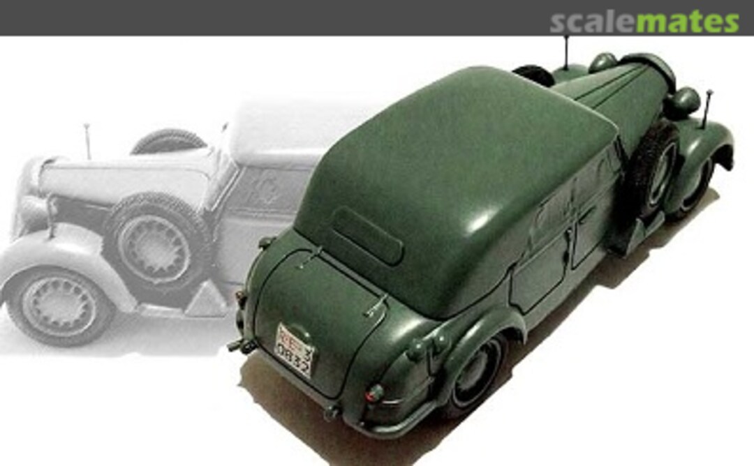 Boxart Alfa Romeo 6C 2500B Coloniale Serie 2 85F FB Model Boxart Alfa Romeo 6C 2500B Coloniale Serie 2 85F FB Model