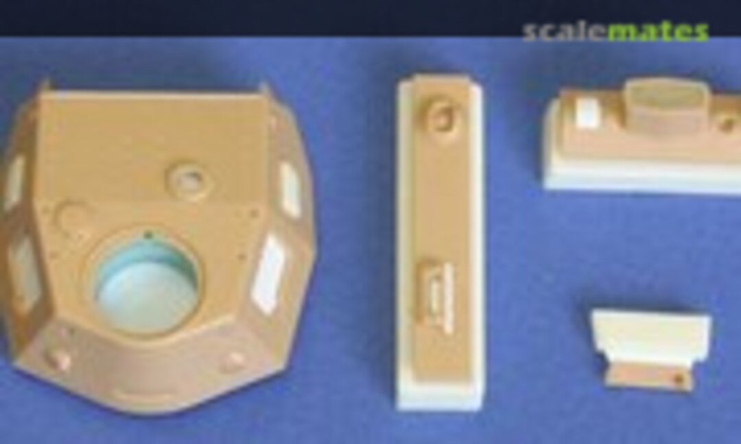 1:48 Panzerkampfwagen III Ausf. J (late) - Sd.Kfz. 141/1 (CMK 8018) 8018