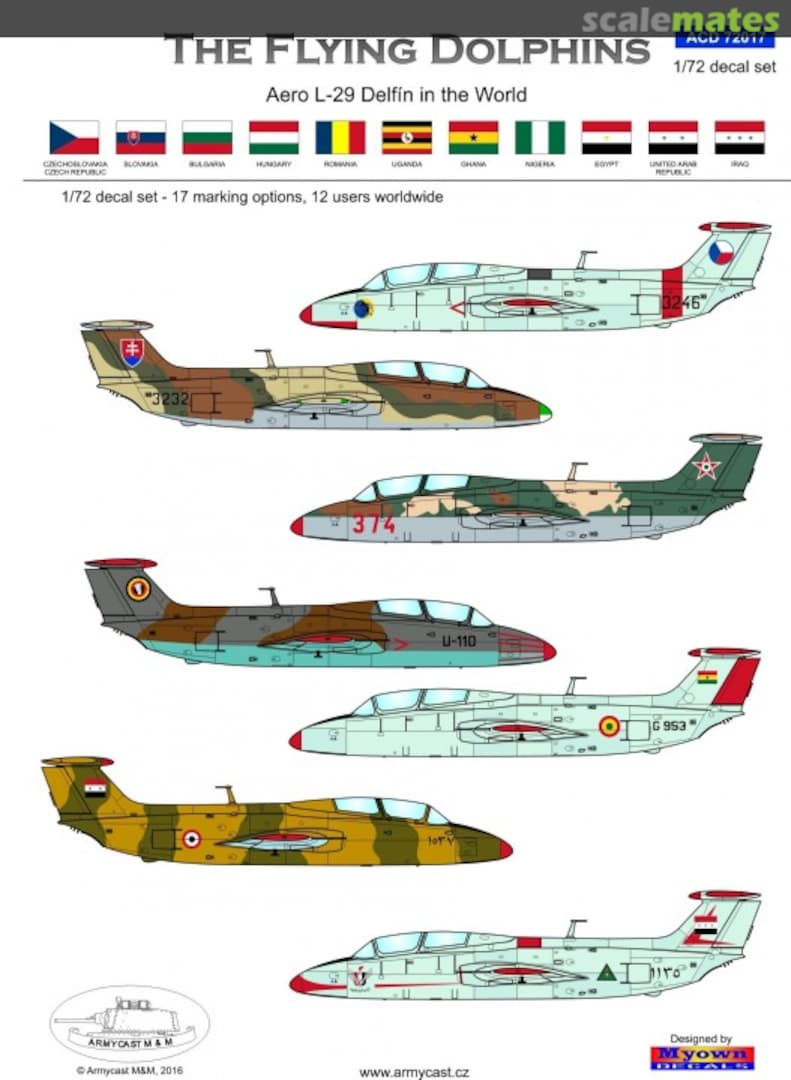 Boxart The Flying Dolphins ACD 72017 Armycast M&M Boxart The Flying Dolphins ACD 72017 Armycast M&M