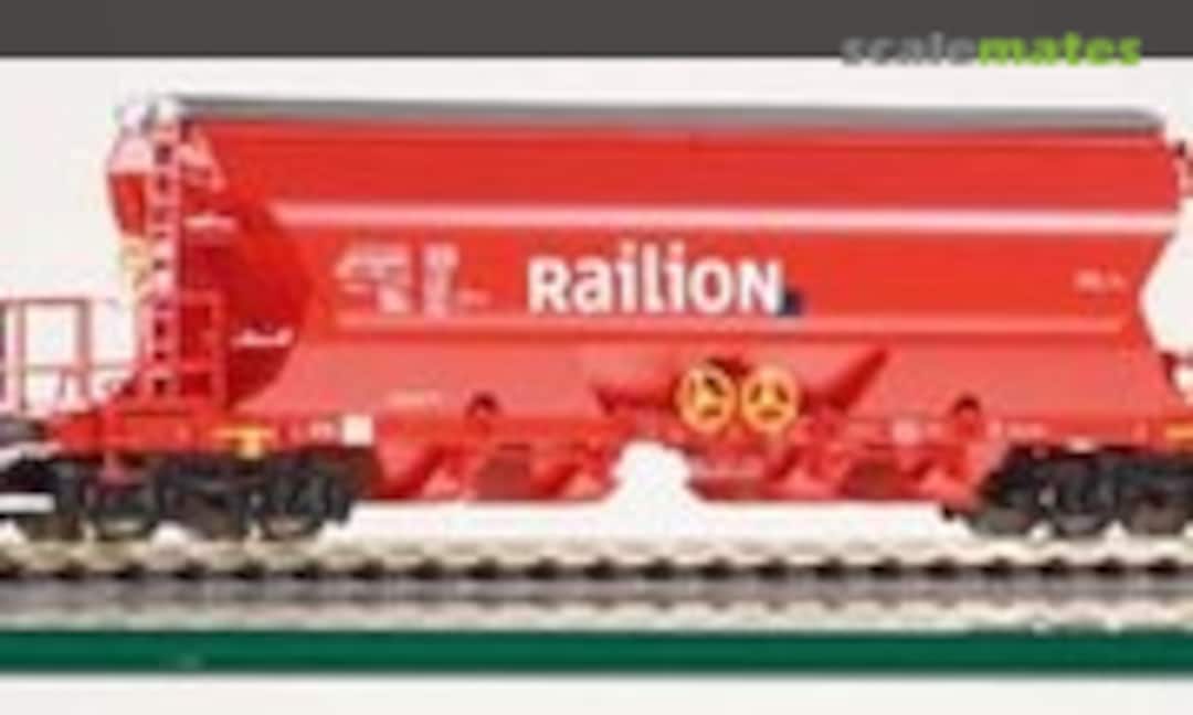 4-Bay covered hopper DB Cargo V (Classic Line) (Piko 54630)