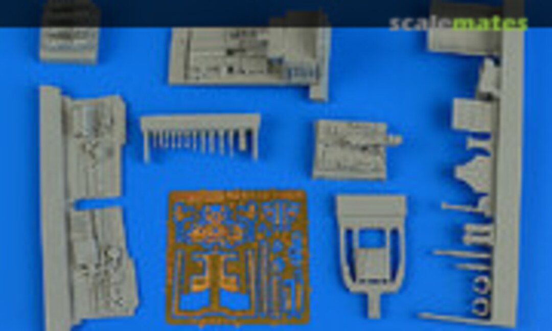 1:48 Ki-61-Id Cockpit Set (Aires 4712) 4712