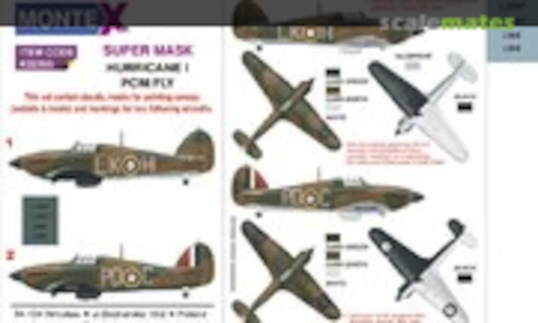 1:32 Hawker Hurricane Mk. I (Montex K32365) K32365