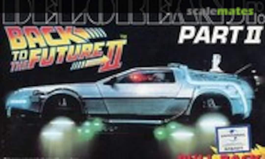 1:43 Delorean Jr. Part II (Aoshima 028636)