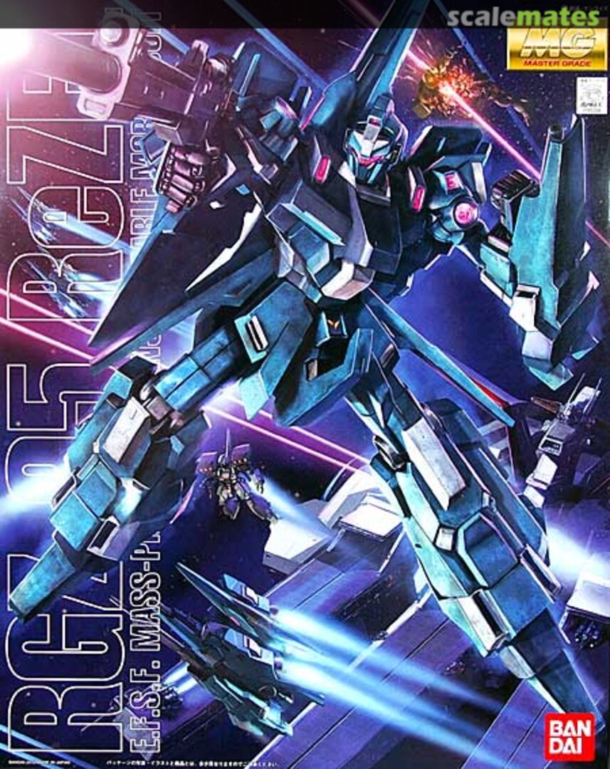 Boxart RGZ-95 ReZel 0165298 Bandai Boxart RGZ-95 ReZel 0165298 Bandai