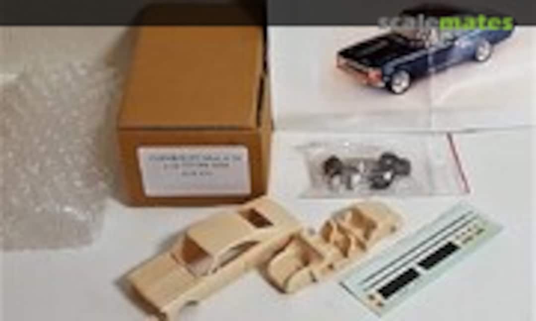 1:43 Chevrolet Opala SS 4100 Coupe (Zaugg )