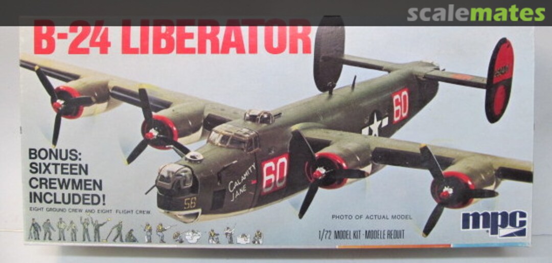 Boxart B-24 Liberator 2-0302 MPC Boxart B-24 Liberator 2-0302 MPC