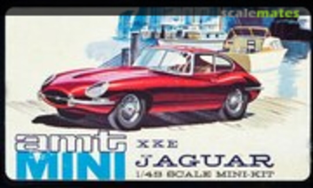 1:43 Jaguar XKE (AMT M789-100)