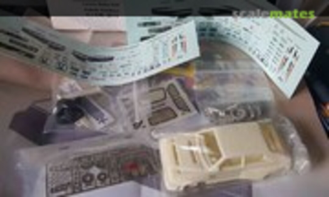 1:43 Lancia Delta EVO "Salico" (FC Model FC04) FC04