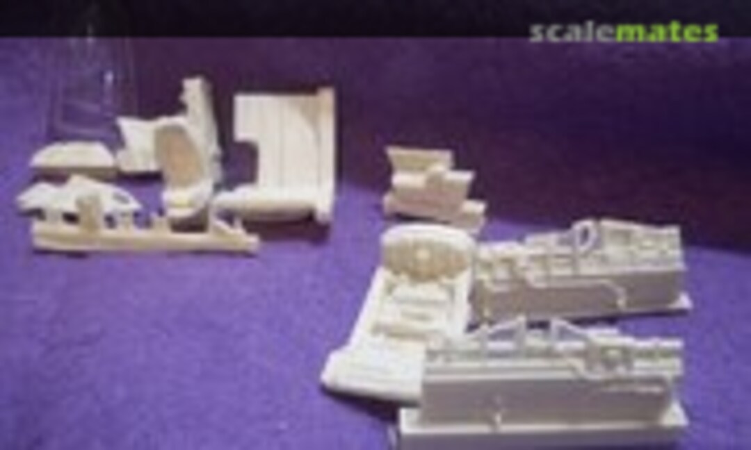 1:48 B-58 Pilot's cockpit (Lone Star Models LSM 480702) LSM 480702