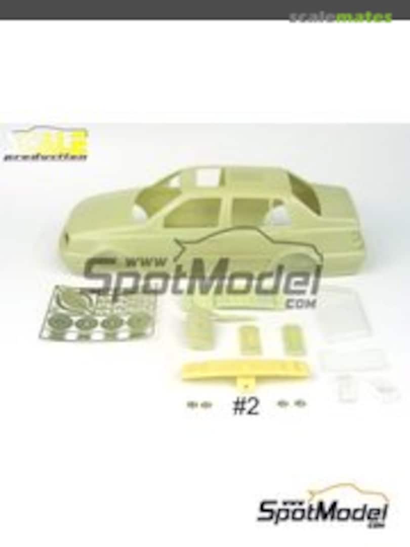 Boxart Volkswagen Vento SPTK24054-2 Scale Production Boxart Volkswagen Vento SPTK24054-2 Scale Production