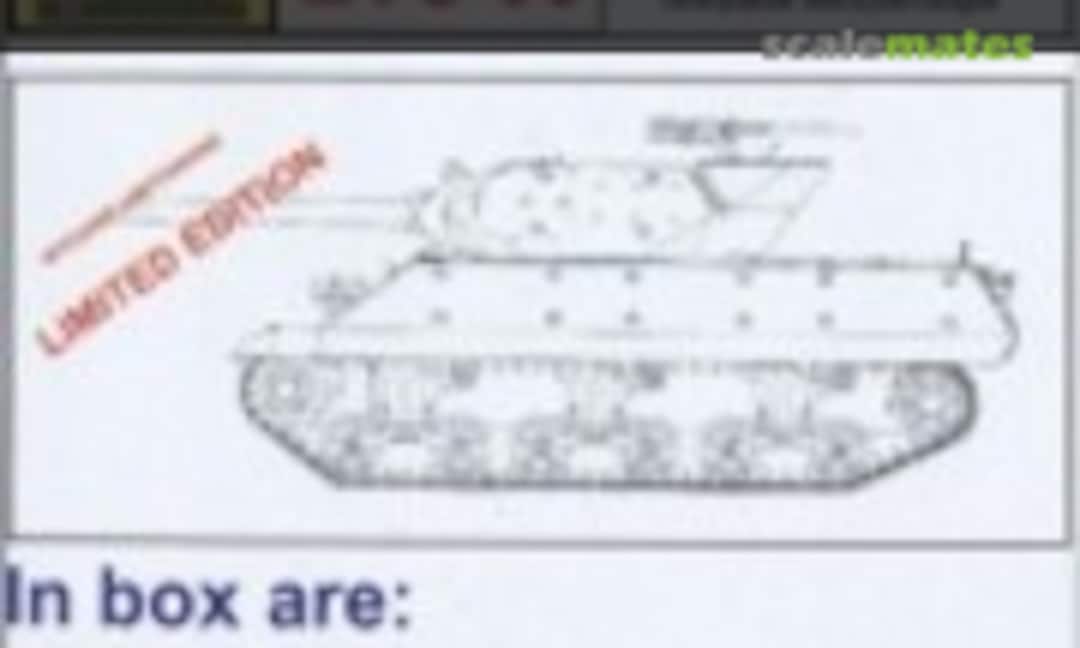 1:35 M10 Tank Destroyer (Aber EVS03) EVS03