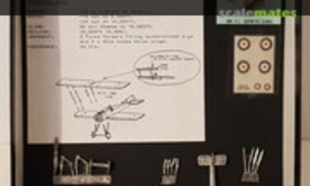 1:144 Sopwith Camel (Skytrex BM 111)