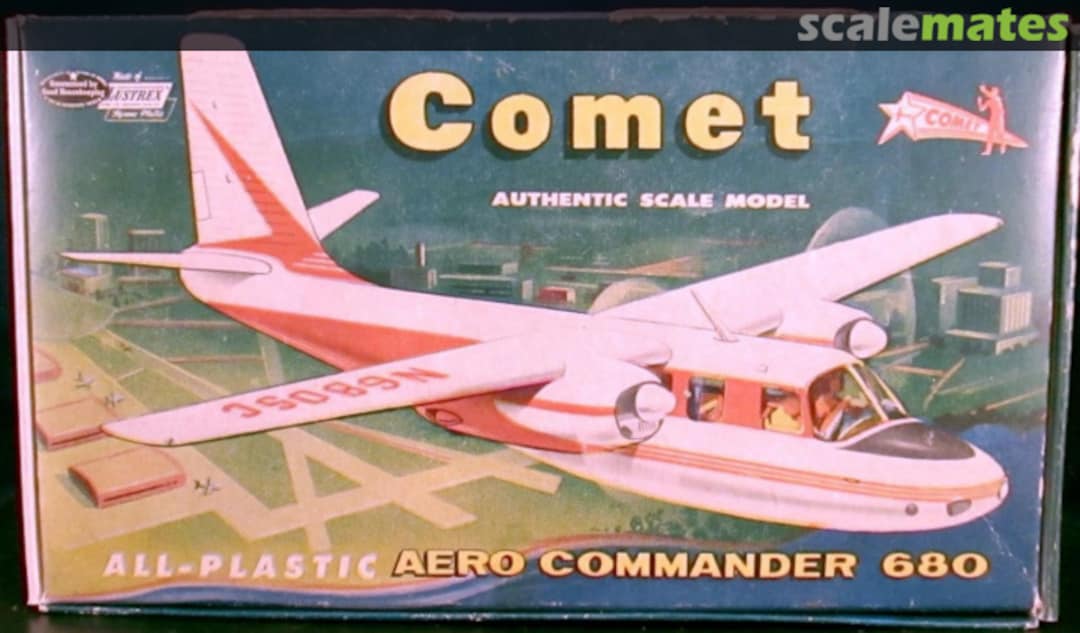 Boxart Aero Commander 680 PL-14 Comet Boxart Aero Commander 680 PL-14 Comet