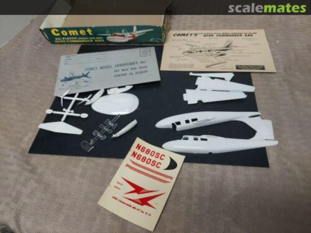 Contents Aero Commander 680 PL-14 Comet Contents Aero Commander 680 PL-14 Comet