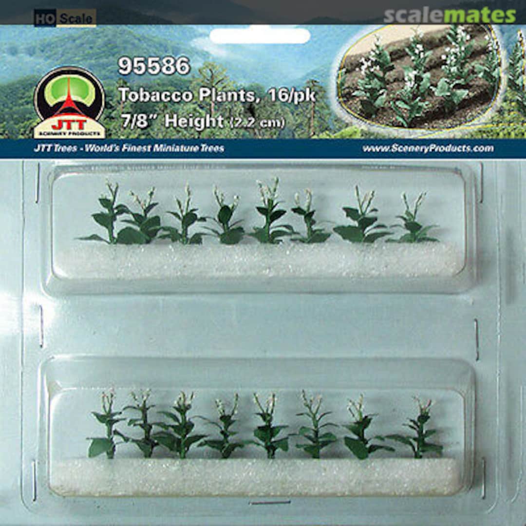 Boxart Tobacco Plants 95586 JTT Scenery Products Boxart Tobacco Plants 95586 JTT Scenery Products