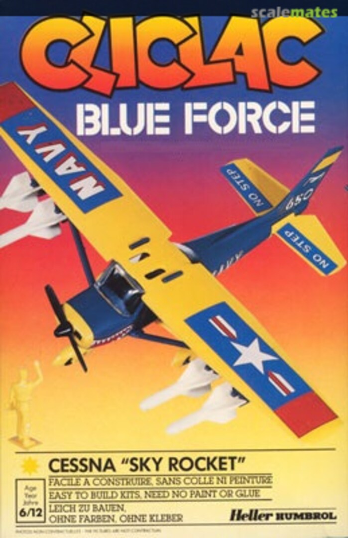 Boxart Cessna Sky Rocket 2049 Cliclac Heller Humbrol Boxart Cessna Sky Rocket 2049 Cliclac Heller Humbrol
