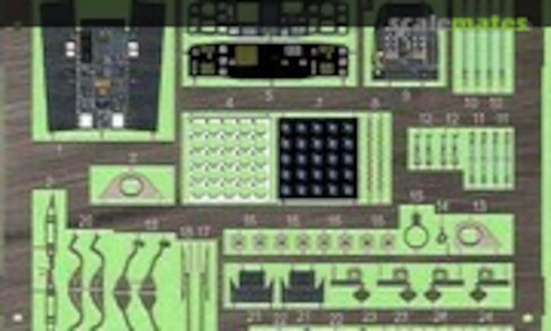 1:72 Sikorsky SH-60J Sea Hawk (Platz M-72 019) M-72 019