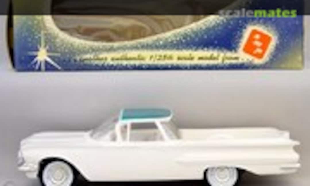 1:25 1960 Chevrolet El Camino (SMP )