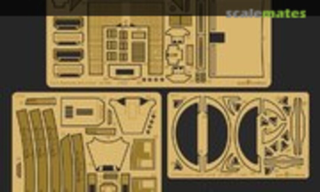 1:1000 U.S.S. Enterprise NCC-1701-B (Greenstrawberry 09320-1/1000) 09320-1/1000