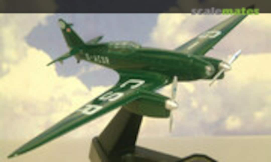 De Havilland DH 88 Comet (Oxford Diecast 72COM003)