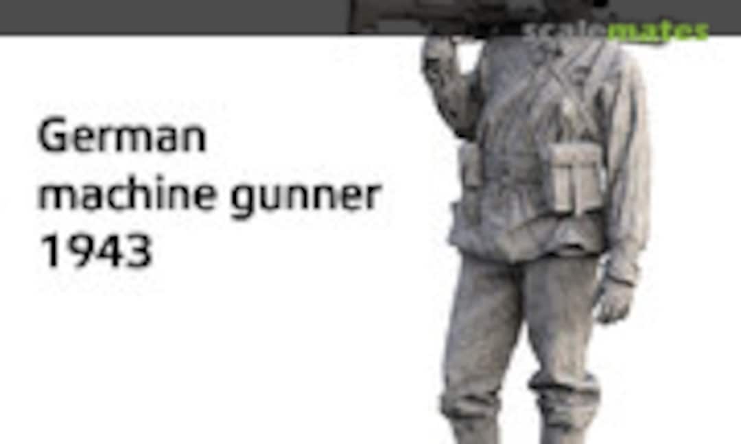 1:35 Machine Gunner (Assault Models 35031) 35031