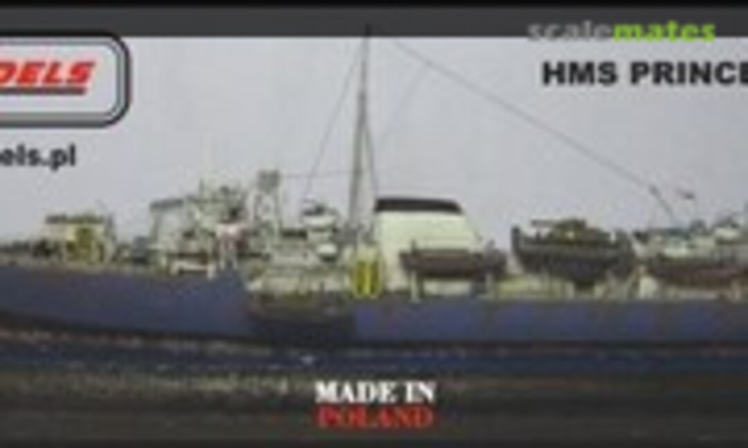 1:700 HMS Princess Beatrix (AJM Models 700-014) 700-014