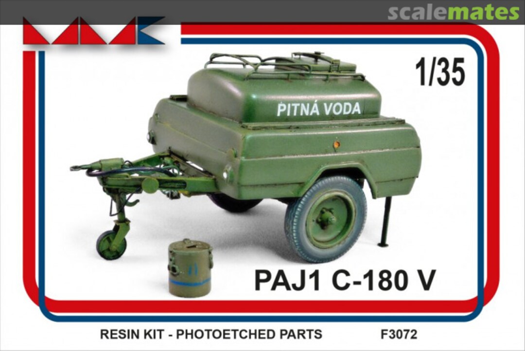 Boxart PAJ C 180 F3072 MMK