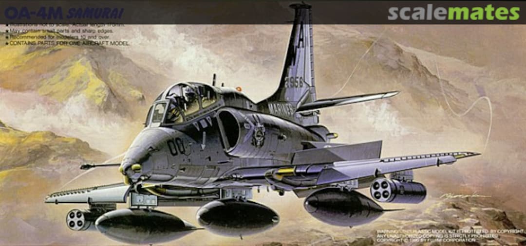 Boxart OA-4M Samurai 35102 Fujimi Boxart OA-4M Samurai 35102 Fujimi