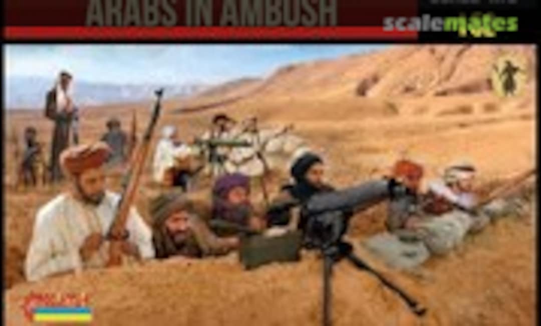 1:72 Arabs in Ambush (Strelets-R M149) M149